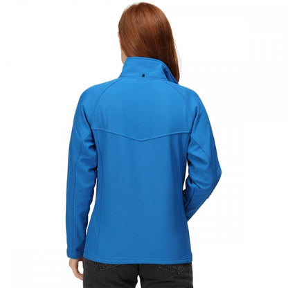 TRA645 Womens Uproar Interactive Softshell Jacket