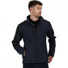 TRA650 Mens Hydroforce 3 Layer Membrane Hooded Softshell Jacket