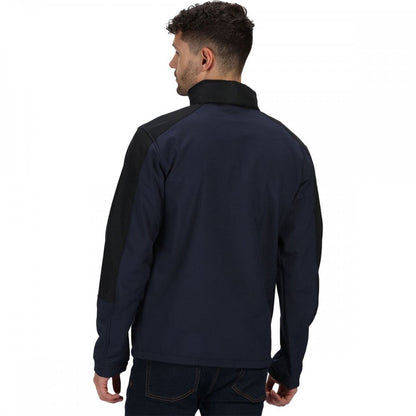TRA650 Mens Hydroforce 3 Layer Membrane Hooded Softshell Jacket