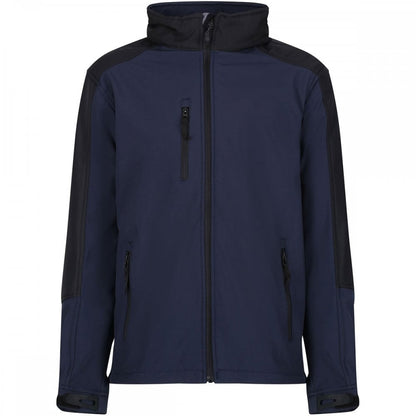 TRA650 Mens Hydroforce 3 Layer Membrane Hooded Softshell Jacket