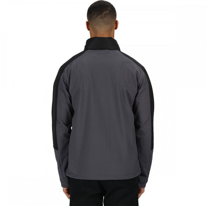 TRA650 Mens Hydroforce 3 Layer Membrane Hooded Softshell Jacket