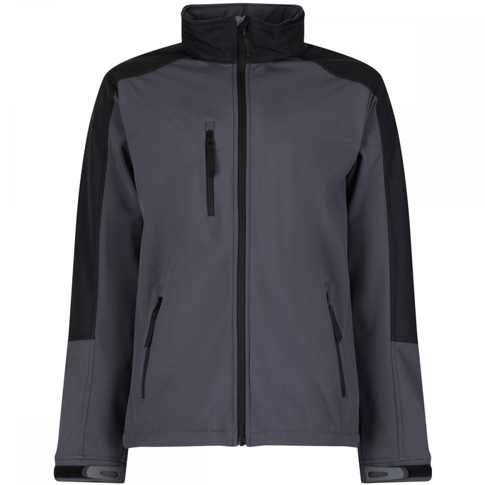 TRA650 Mens Hydroforce 3 Layer Membrane Hooded Softshell Jacket