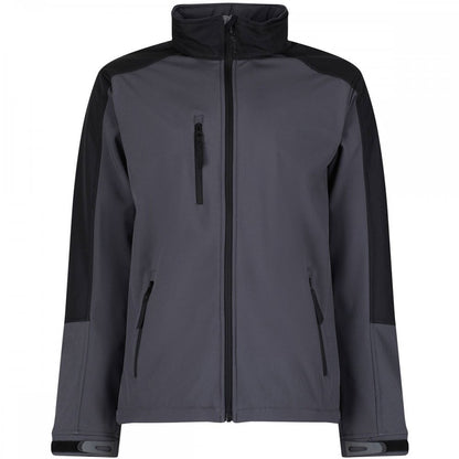 TRA650 Mens Hydroforce 3 Layer Membrane Hooded Softshell Jacket