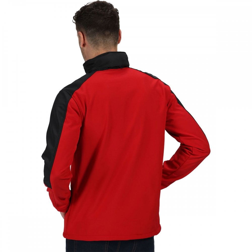 TRA650 Mens Hydroforce 3 Layer Membrane Hooded Softshell Jacket