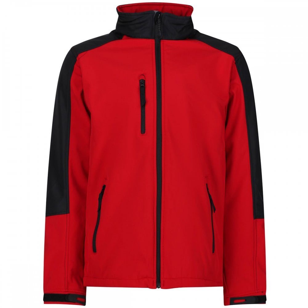 TRA650 Mens Hydroforce 3 Layer Membrane Hooded Softshell Jacket