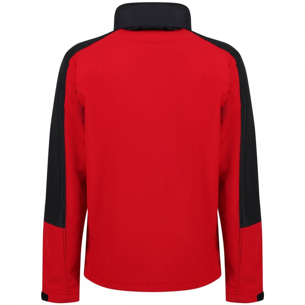 TRA650 Mens Hydroforce 3 Layer Membrane Hooded Softshell Jacket