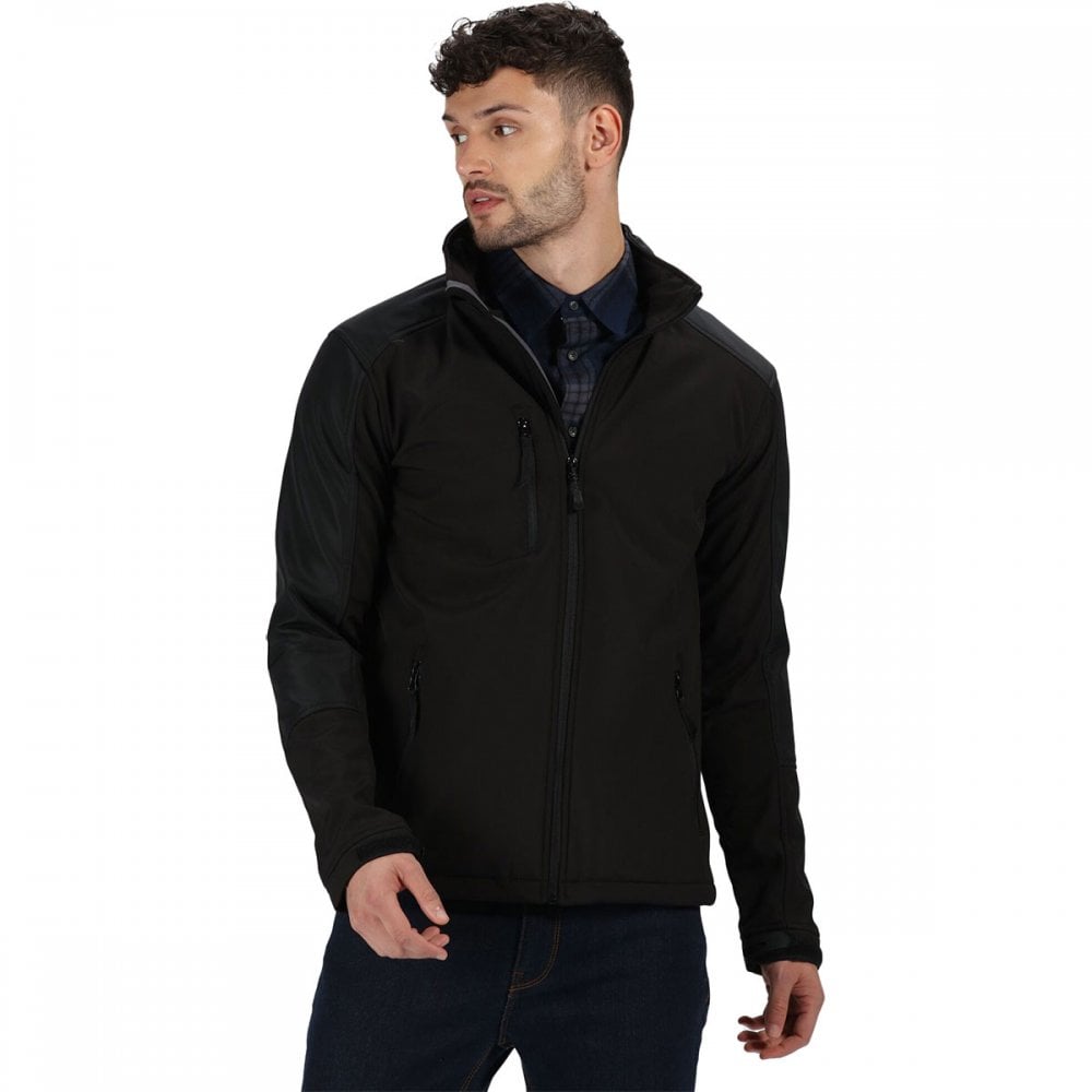 TRA600 Mens Honestly Made Recycled Softshell Jacket