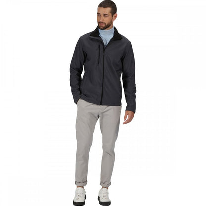 TRA600 Mens Honestly Made Recycled Softshell Jacket