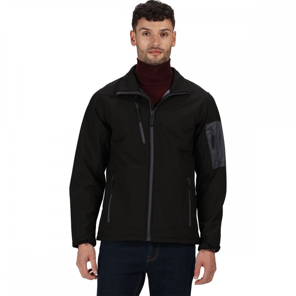 TRA674 Mens Arcola 3 Layer Membrane Softshell Jacket
