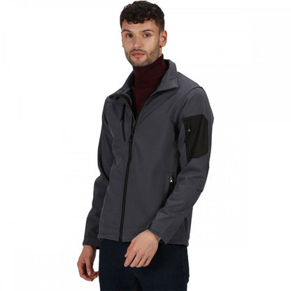 TRA674 Mens Arcola 3 Layer Membrane Softshell Jacket