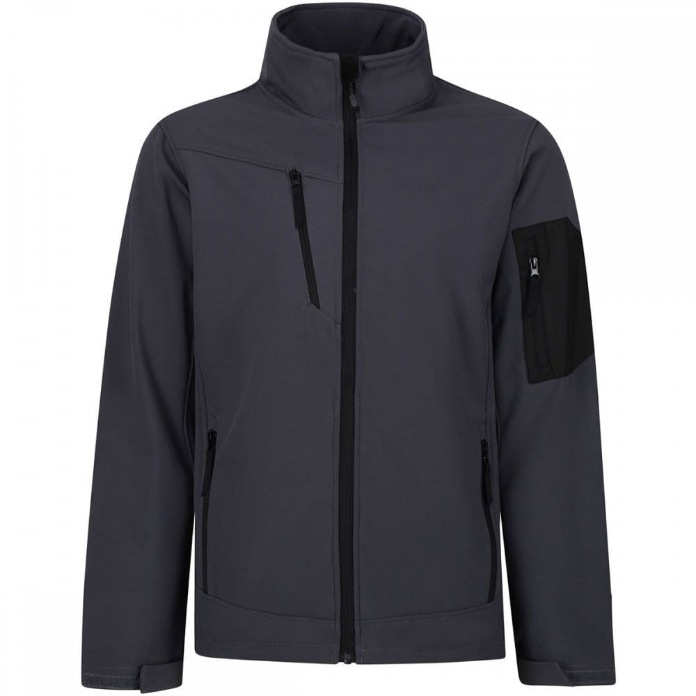 TRA674 Mens Arcola 3 Layer Membrane Softshell Jacket