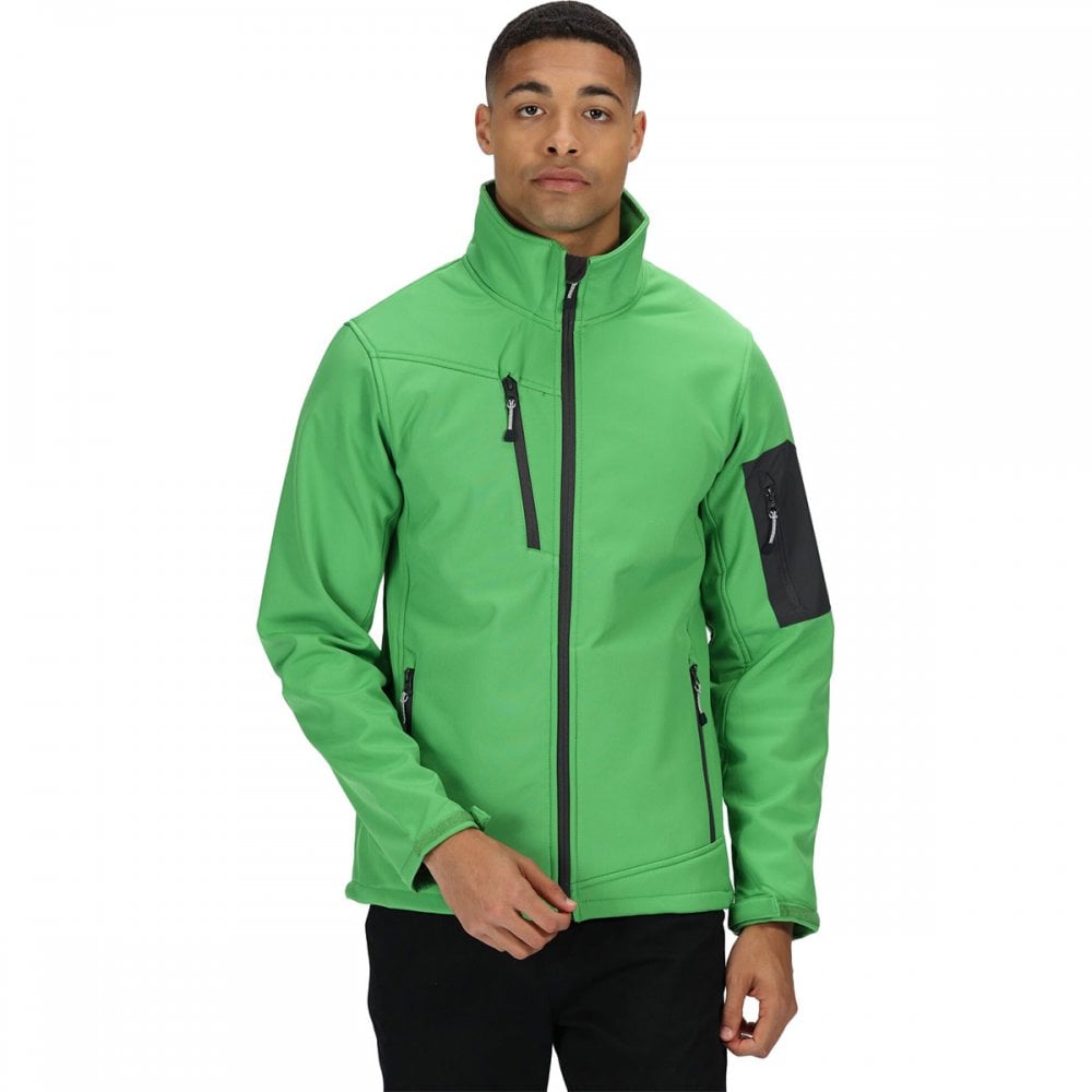 TRA674 Mens Arcola 3 Layer Membrane Softshell Jacket