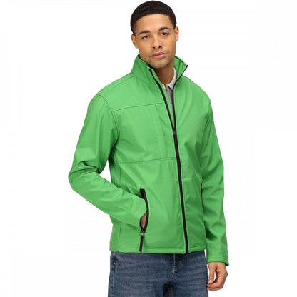 TRA688 Mens Octagon II Printable 3 Layer Membrane Softshell Jacket