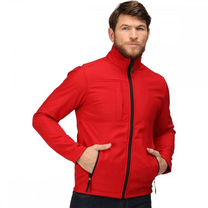 TRA688 Mens Octagon II Printable 3 Layer Membrane Softshell Jacket