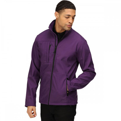 TRA688 Mens Octagon II Printable 3 Layer Membrane Softshell Jacket