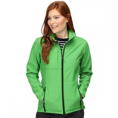 TRA689 Womens Octagon II Printable 3 Layer Membrane Softshell Jacket