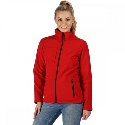 TRA689 Womens Octagon II Printable 3 Layer Membrane Softshell Jacket