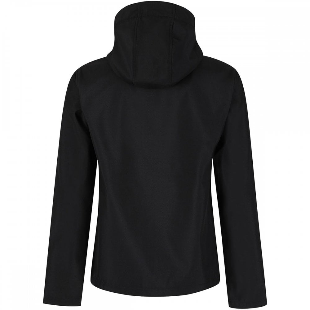 TRA701 Mens Venturer 3 Layer Printable Hooded Softshell Jacket