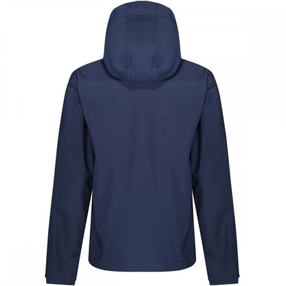 TRA701 Mens Venturer 3 Layer Printable Hooded Softshell Jacket