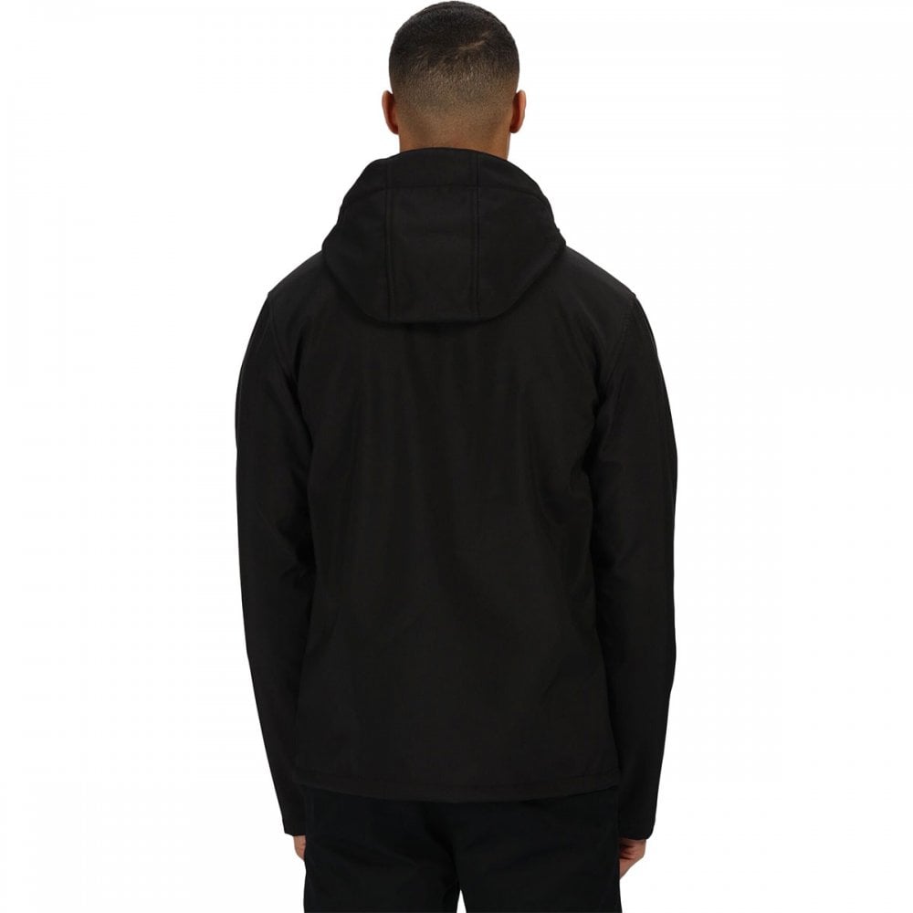 TRA701 Mens Venturer 3 Layer Printable Hooded Softshell Jacket