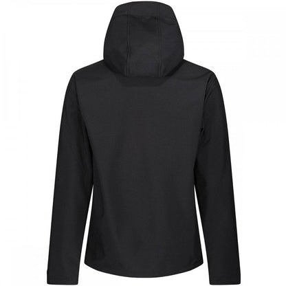 TRA701 Mens Venturer 3 Layer Printable Hooded Softshell Jacket