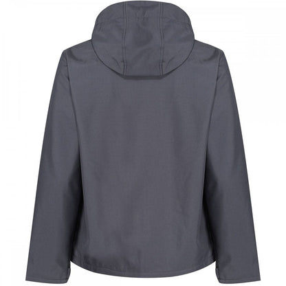 TRA701 Mens Venturer 3 Layer Printable Hooded Softshell Jacket