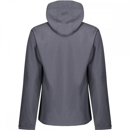 TRA701 Mens Venturer 3 Layer Printable Hooded Softshell Jacket