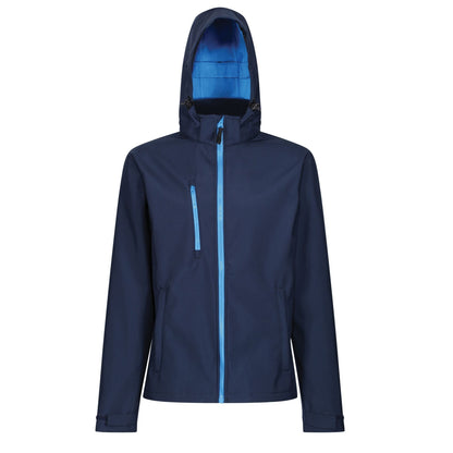 TRA701 Mens Venturer 3 Layer Printable Hooded Softshell Jacket