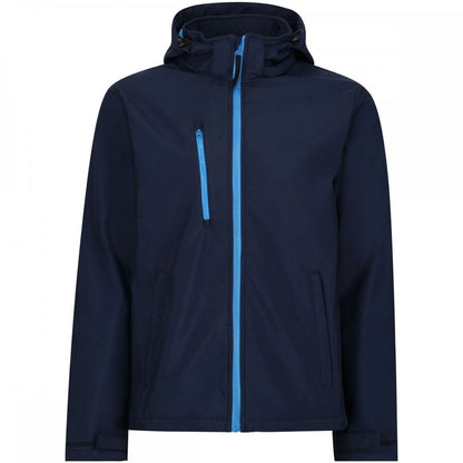 TRA701 Mens Venturer 3 Layer Printable Hooded Softshell Jacket