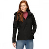 TRA702 Womens Venturer 3-Layer Printable Hooded Softshell Jacket