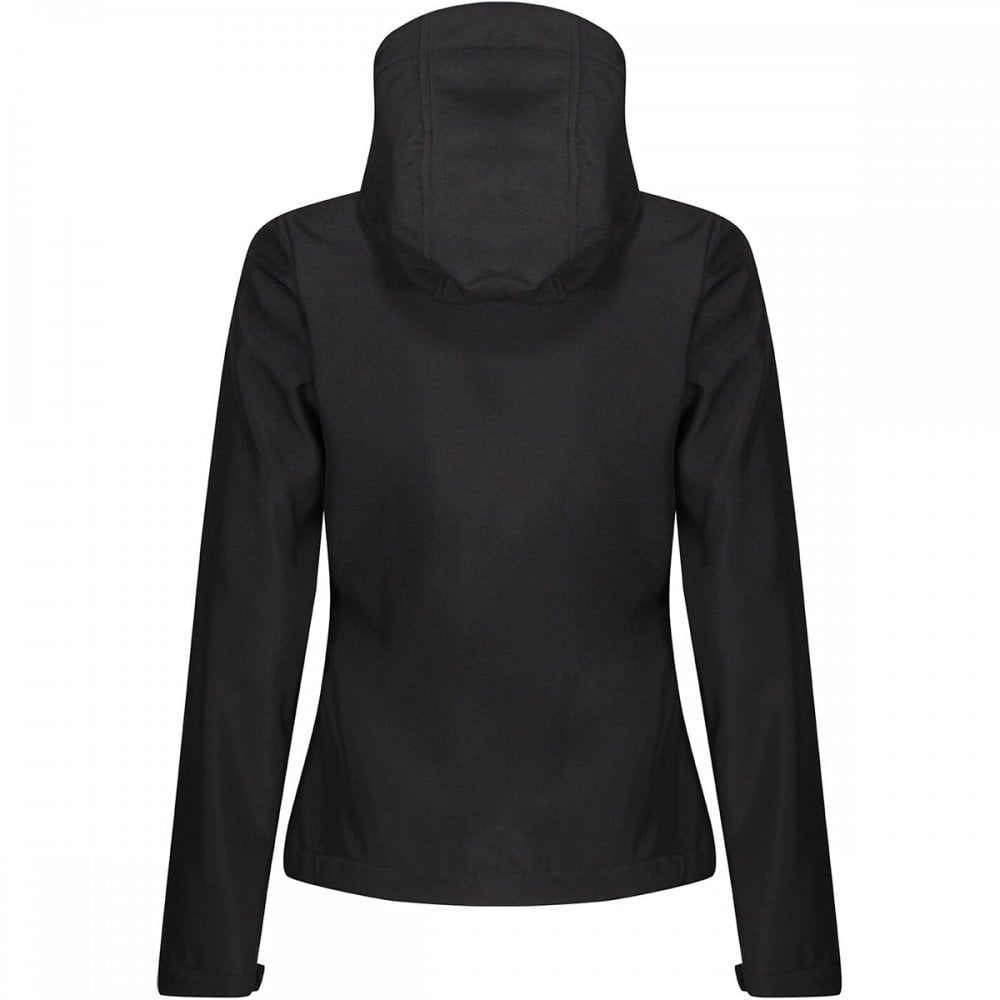 TRA702 Womens Venturer 3-Layer Printable Hooded Softshell Jacket