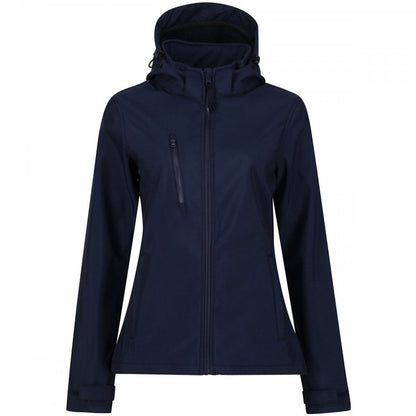 TRA702 Womens Venturer 3-Layer Printable Hooded Softshell Jacket