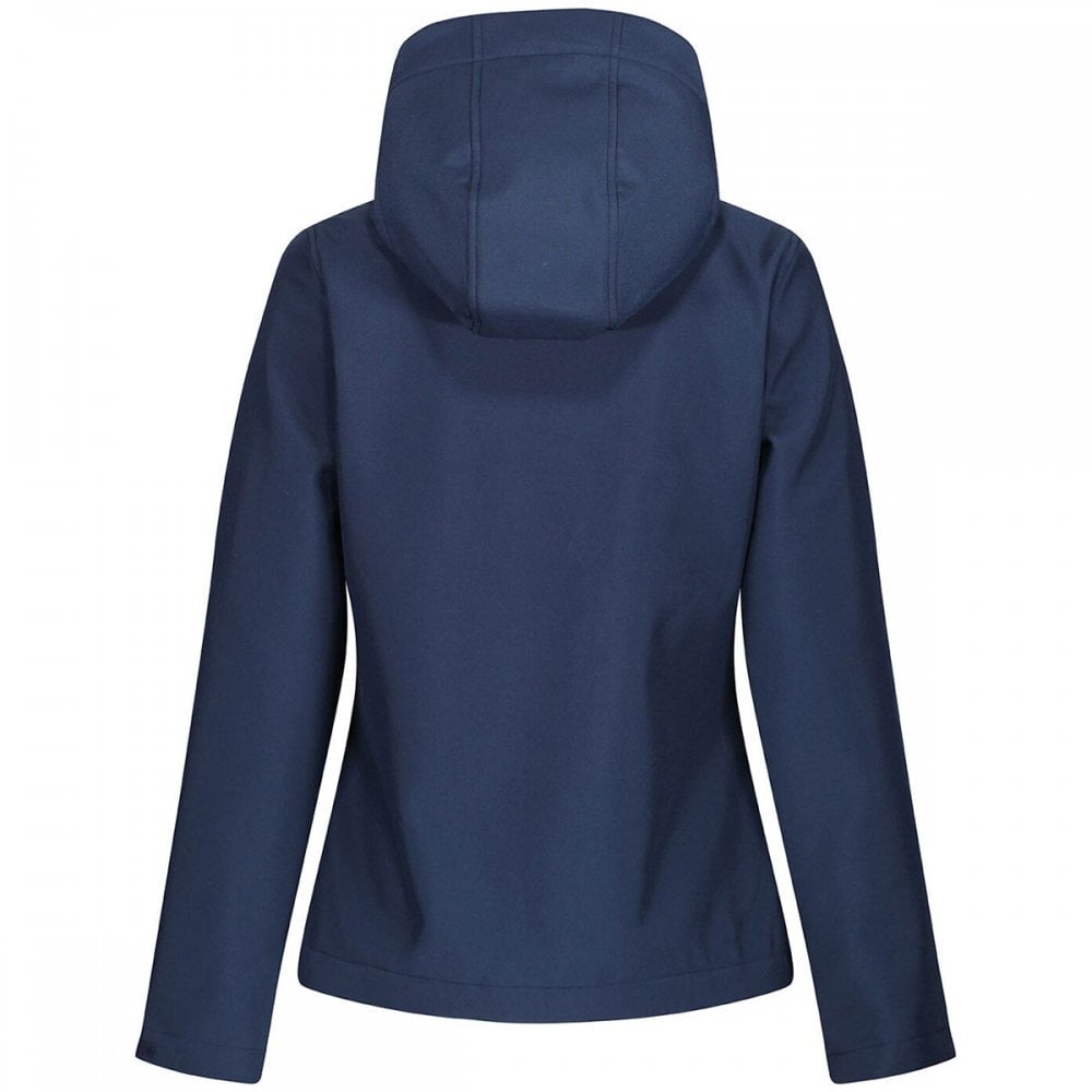 TRA702 Womens Venturer 3-Layer Printable Hooded Softshell Jacket