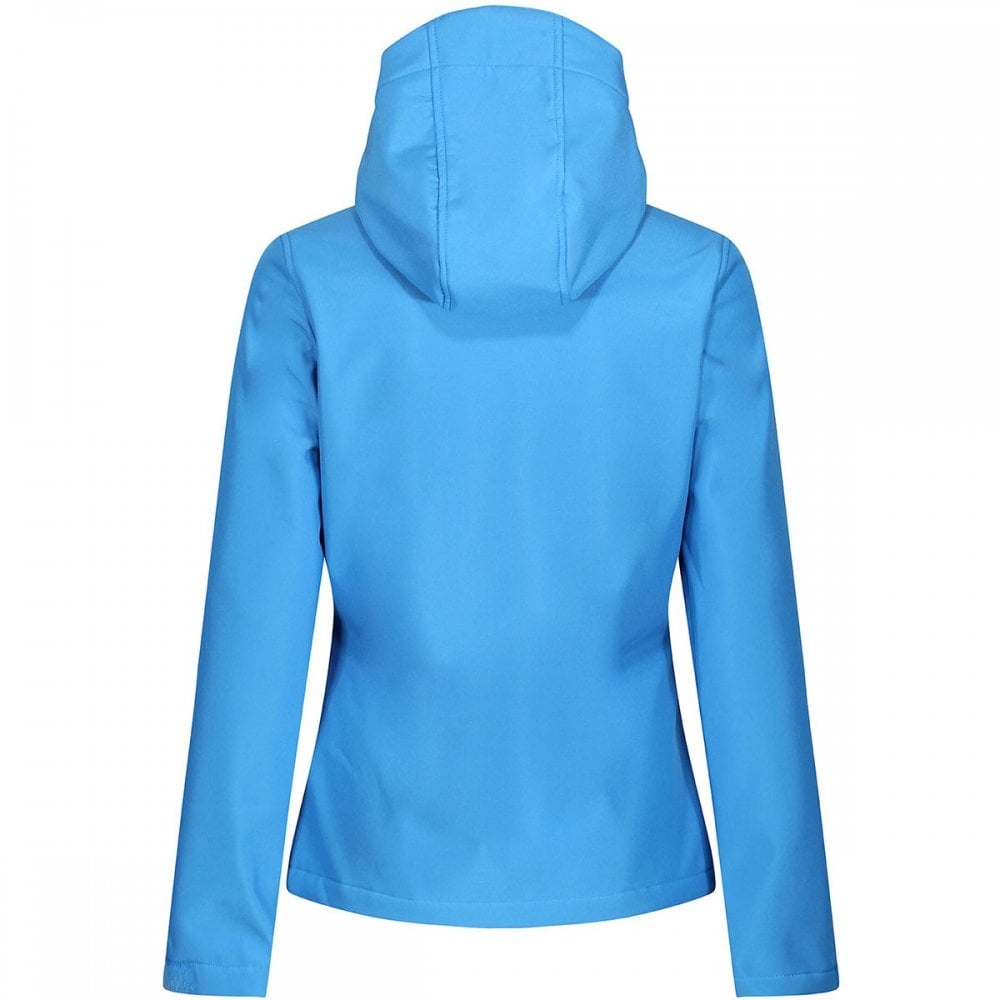 TRA702 Womens Venturer 3-Layer Printable Hooded Softshell Jacket