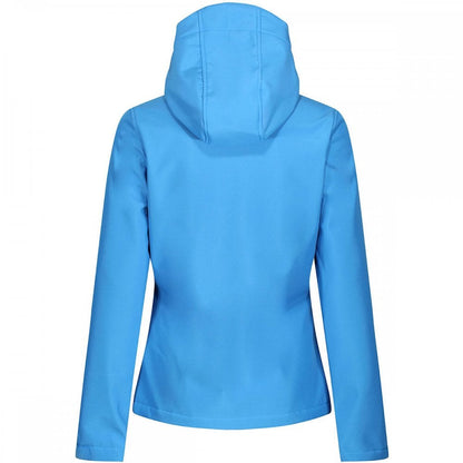 TRA702 Womens Venturer 3-Layer Printable Hooded Softshell Jacket