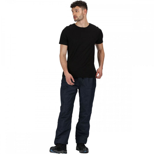 TRW458R Mens Linton Waterproof Breathable Lined Overtrousers