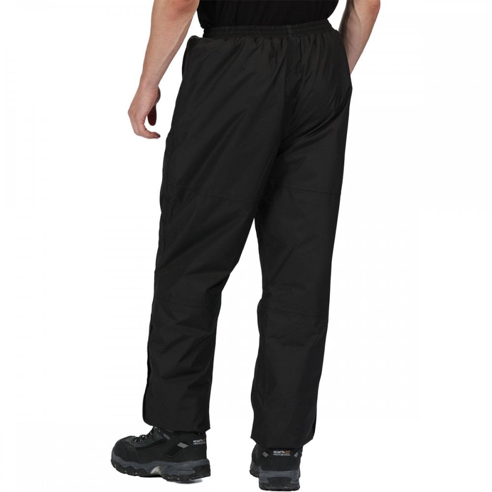 TRW458R Mens Linton Waterproof Breathable Lined Overtrousers