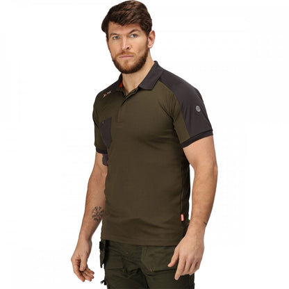 TRS167 Mens Offensive Moisture Wicking Polo Shirt