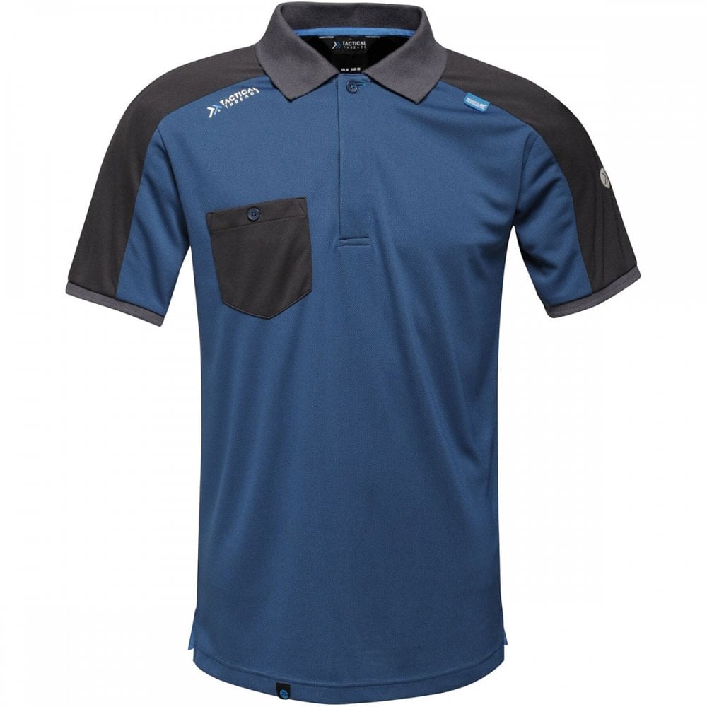 TRS167 Mens Offensive Moisture Wicking Polo Shirt