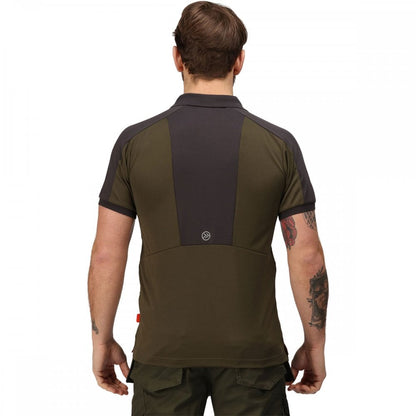 TRS167 Mens Offensive Moisture Wicking Polo Shirt