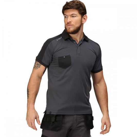 TRS167 Mens Offensive Moisture Wicking Polo Shirt