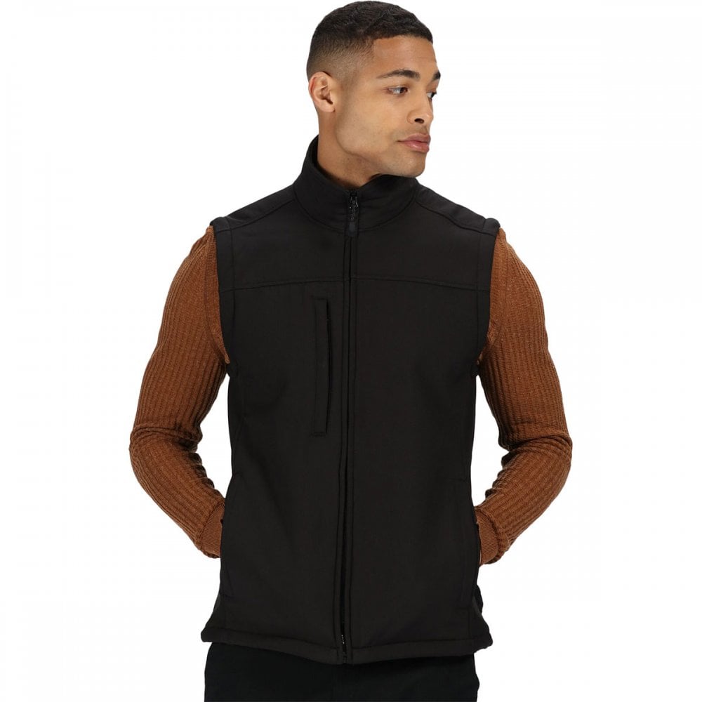 TRA788 Mens Flux Softshell Bodywarmer