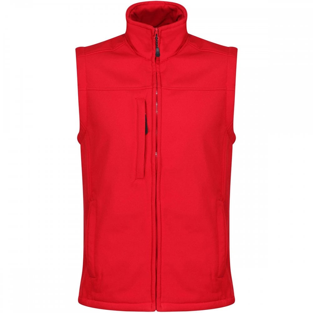 TRA788 Mens Flux Softshell Bodywarmer