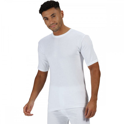TRU111 Mens Short Sleeve Thermal Vest