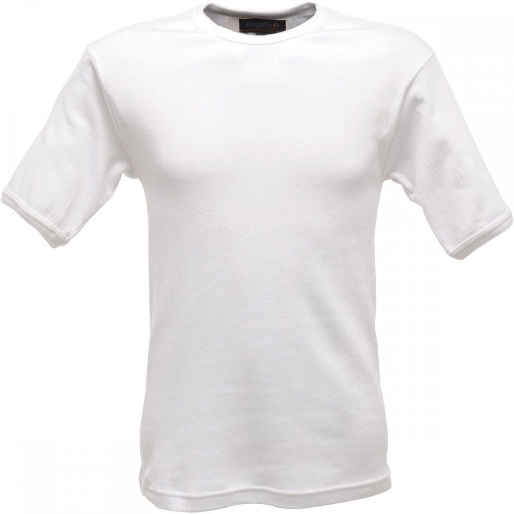 TRU111 Mens Short Sleeve Thermal Vest