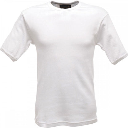 TRU111 Mens Short Sleeve Thermal Vest