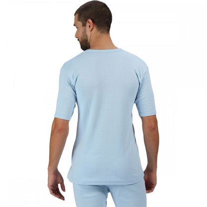 TRU111 Mens Short Sleeve Thermal Vest