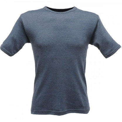TRU111 Mens Short Sleeve Thermal Vest