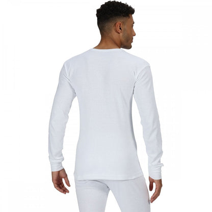 TRU112 Mens Long Sleeve Thermal Vest