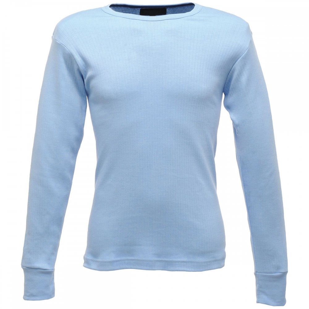 TRU112 Mens Long Sleeve Thermal Vest